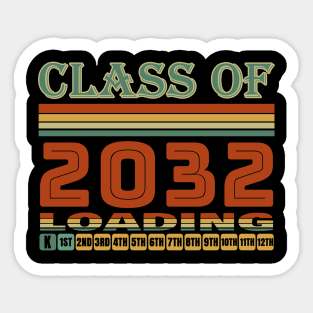 Class of 2032 Sticker